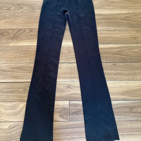 Abercrombie & Fitch | XXS Black Split-Hem Pants - Picture 3 of 6